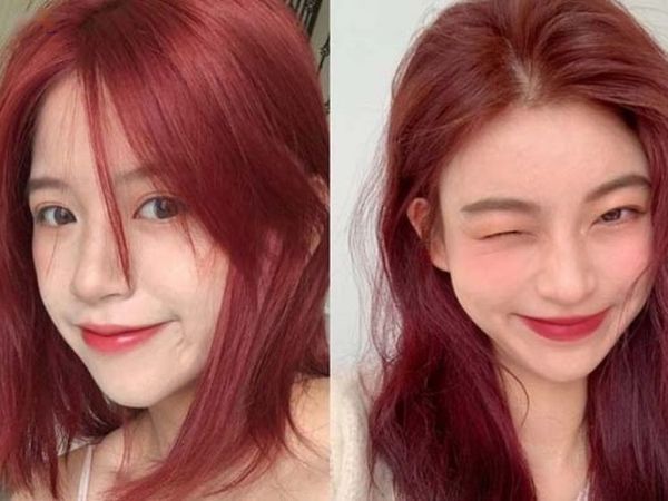 Cách khử màu đỏ trên tóc hiệu quả mà không cần ra salon