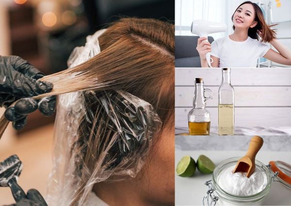 Khắc phục màu tóc nhuộm không ưng ý dễ dàng ngay tại nhà