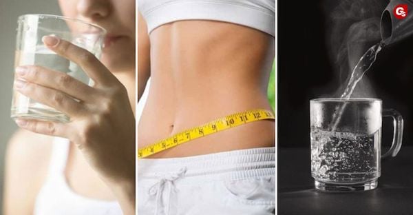 Khung giờ uống nước giảm cân hiệu quả có thể bạn chưa biết