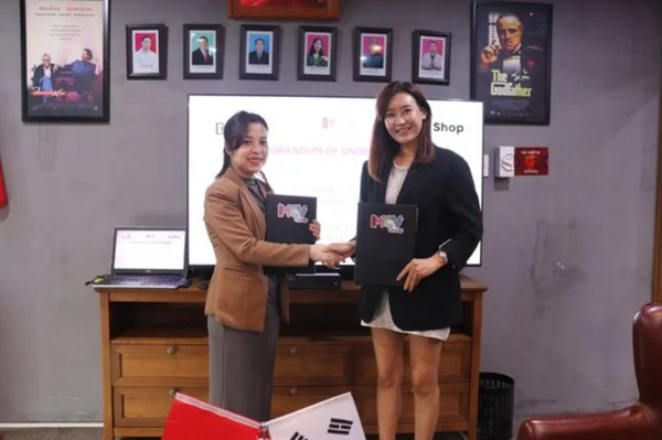 THÔNG BÁO ĐẶC BIỆT: BUỔI KÝ KẾT HỢP TÁC GIỮA MSHOP 247 VÀ BRAND MỸ PHẨM HÀN QUỐC DONABOX