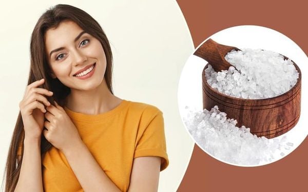 Trị nấm da đầu bằng muối - đơn giản mà vô cùng hiệu quả!