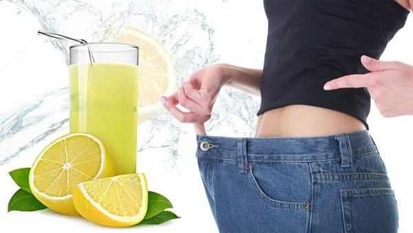 Uống nước chanh giảm mỡ bụng: Phương pháp tự nhiên hiệu quả