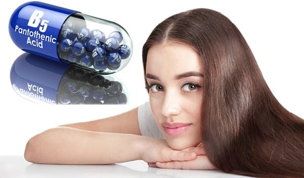 Vitamin B5 có tác dụng gì cho tóc?