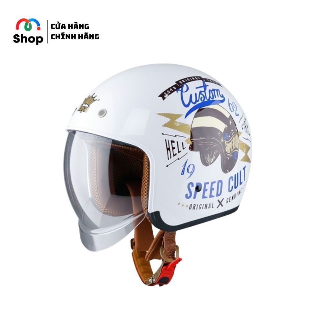 MŨ BẢO HIỂM ROYAL - LỰA CHỌN AN TOÀN, PHONG CÁCH CHO MỌI HÀNH TRÌNH