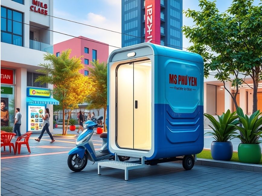 Khám Phá Giải Pháp Vệ Sinh Thông Minh Từ Ms Phú Yên - Nhà Cung Cấp Nhà Vệ Sinh Di Động Giá Rẻ