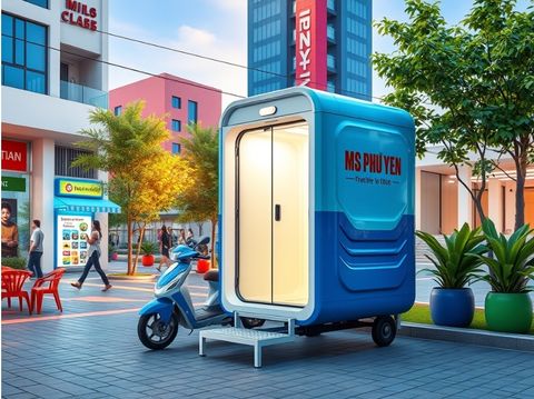 Khám Phá Giải Pháp Vệ Sinh Thông Minh Từ Ms Phú Yên - Nhà Cung Cấp Nhà Vệ Sinh Di Động Giá Rẻ