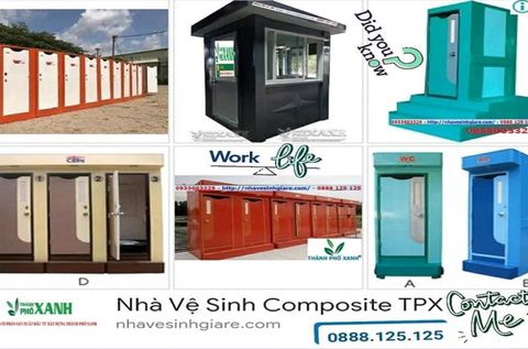 HƯỚNG DẪN LẮP ĐẶT & VẬN HÀNH NHÀ VỆ SINH DI ĐỘNG COMPOSITE - TPX