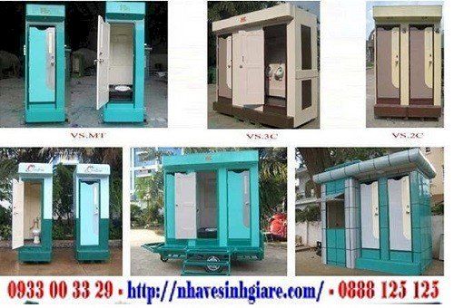 WC di động Composite TPX 2025