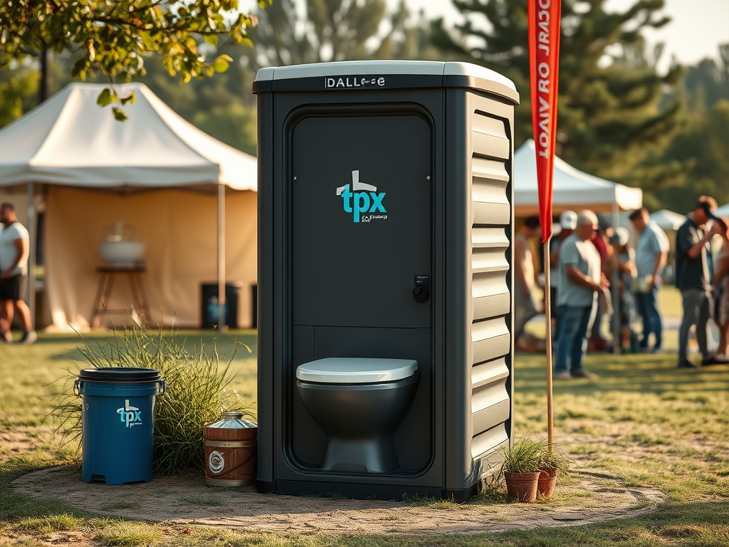 Dịch Vụ Cho Thuê Nhà Vệ Sinh Di Động Composite TPX