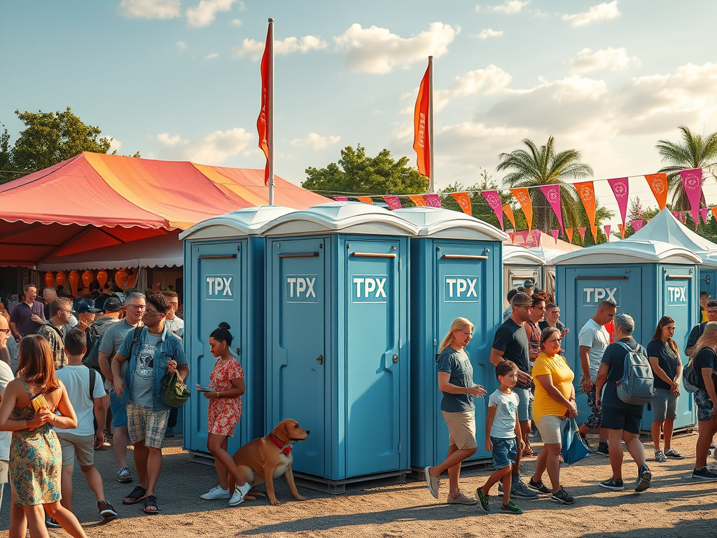 Giá thuê nhà vệ sinh di động