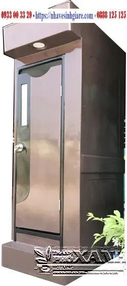 Nhà Vệ Sinh Di Động TPX - Giải Pháp Tiện Lợi Cho Lễ Hội