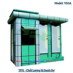 Nhà vệ sinh công cộng Composite