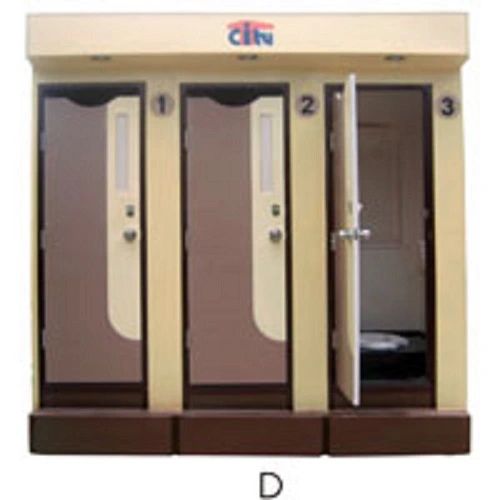 Nhà Vệ Sinh Di Động 3 Buồng