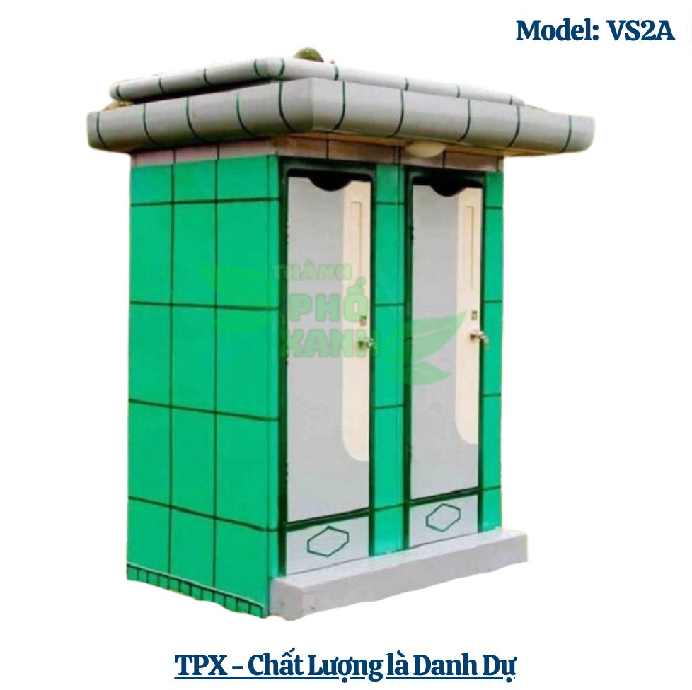 Bán Nhà Vệ Sinh Di Động Composite