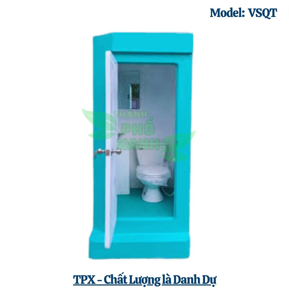 Lợi ích của nhà vệ sinh di động trong đời sống