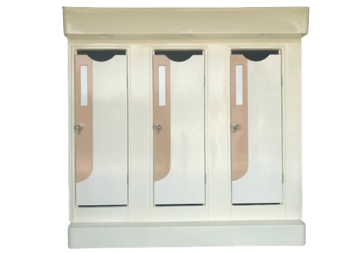Nhà Vệ Sinh Giá Rẻ Composite TPX Cho Nhà Máy Nhiệt Điện Than