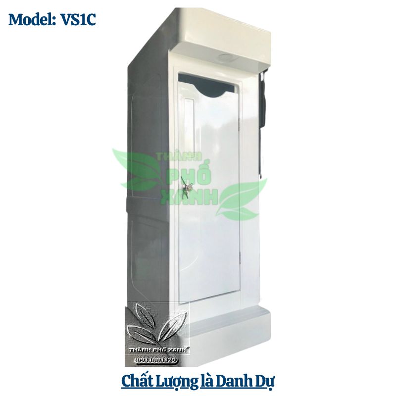 Lễ hội tiện nghi với nhà vệ sinh TPX