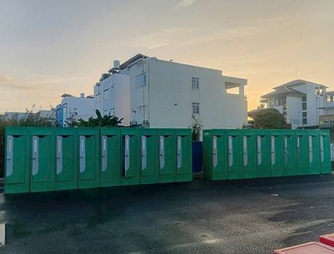 Nhà Vệ Sinh Di Động Composite Phục Vụ Sự Kiện Chào Mừng Đại Lễ 30/4 Và Quốc Tế Lao Động 1/5