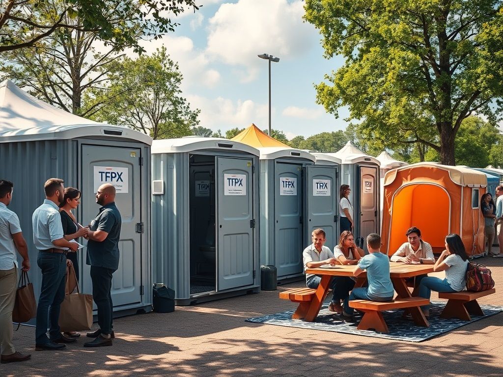 Nhà Vệ Sinh Di Động Giá Rẻ TPX