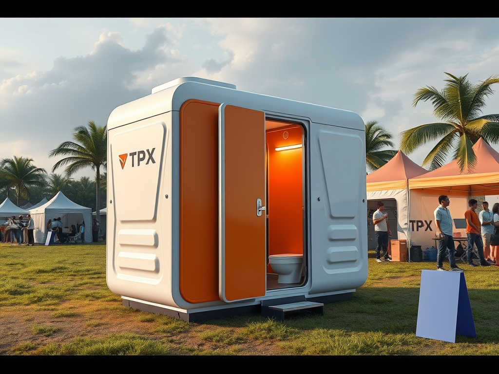 Nhà Vệ Sinh Di Động Ở Hậu Giang