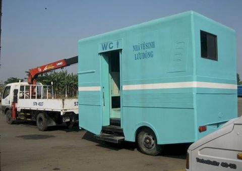 Nhà vệ sinh lưu động TPX