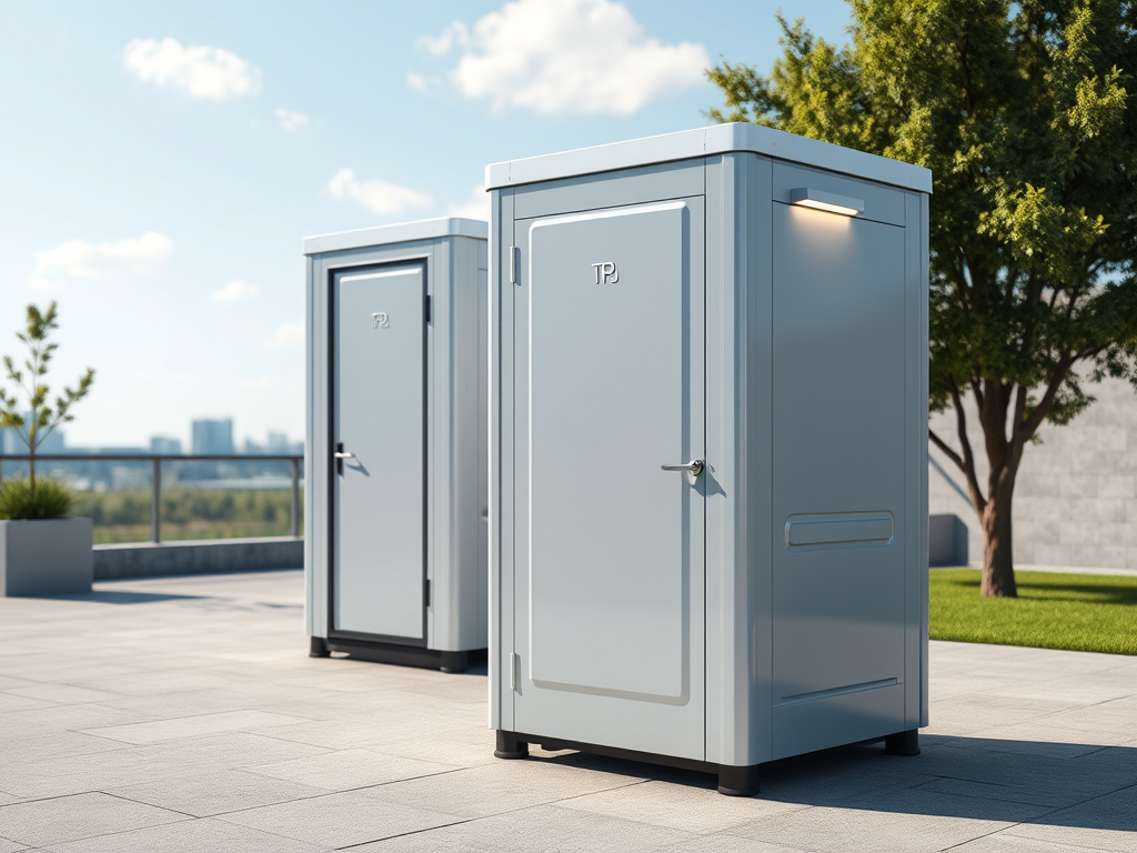 Phân loại nhà vệ sinh di động TPX