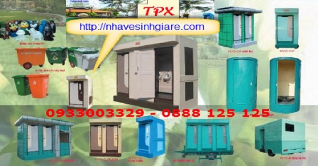 Khía cạnh giá cả của nhà vệ sinh di động