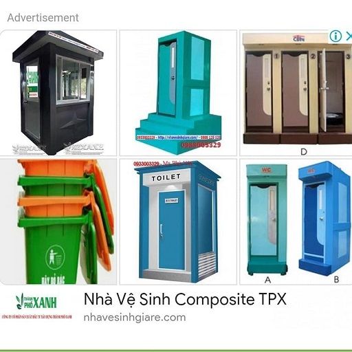 Sản phẩm Nhà Vệ Sinh Di Động TPX 2024