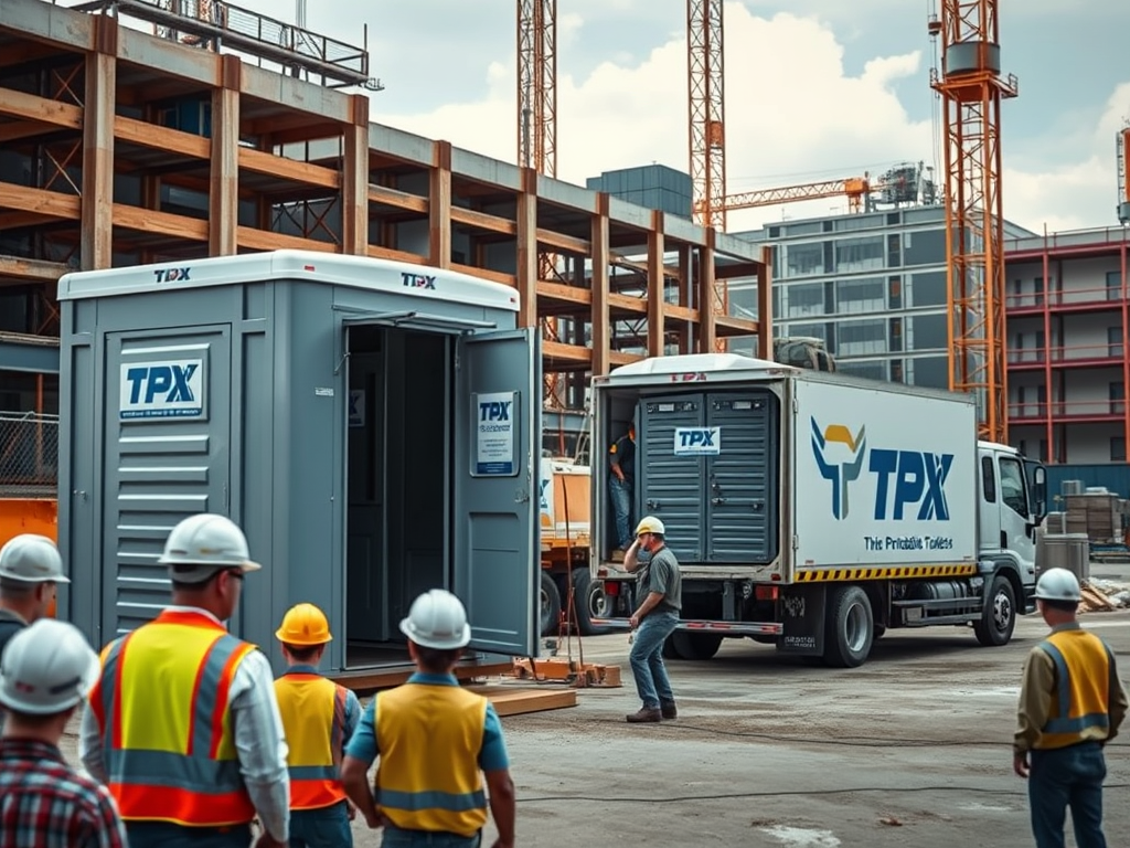 Thuê Nhà Vệ Sinh Công Trường TPX