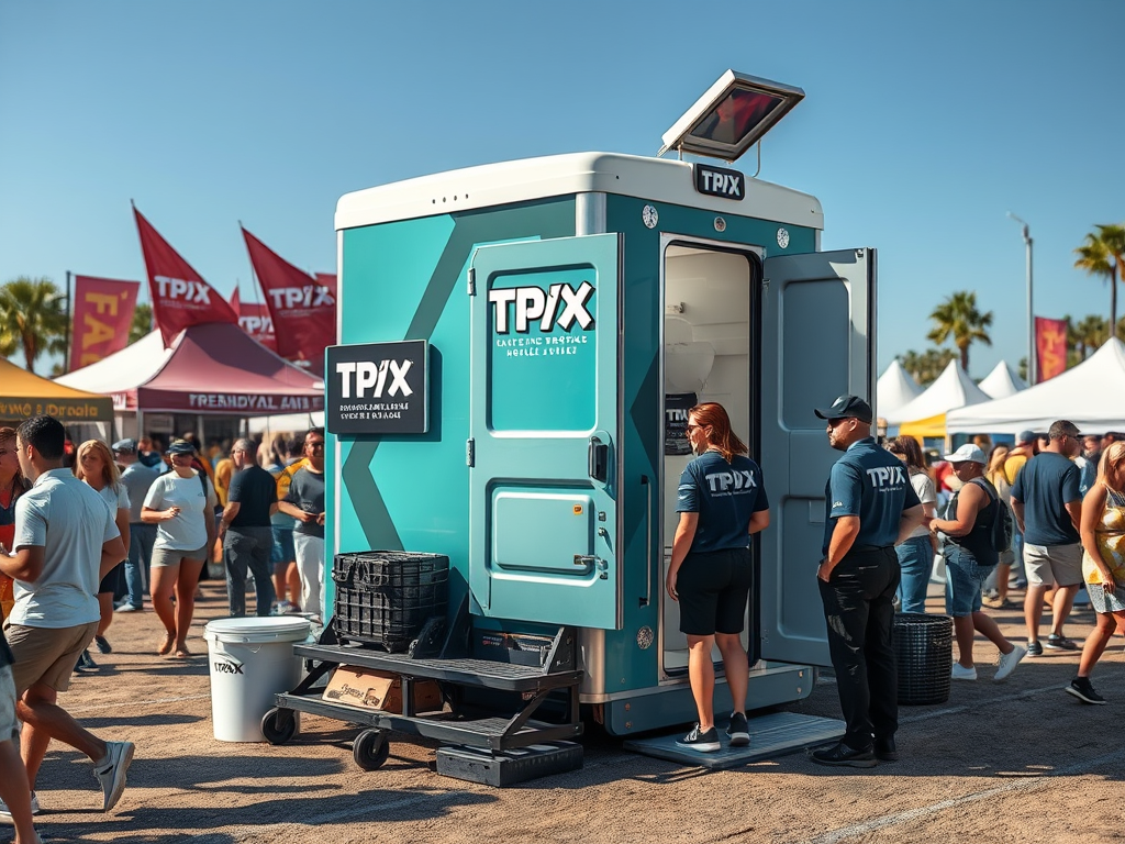 Thuê nhà vệ sinh cho sự kiện