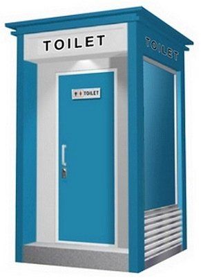 Nhà Vệ Sinh Di Động WC Toilet
