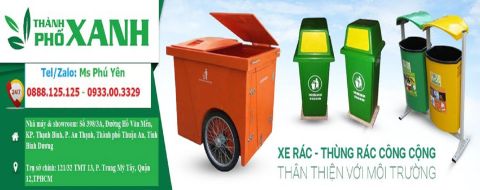 Top 5 Mẫu Thùng Rác Công Cộng Composite Đẹp Nhất 2025