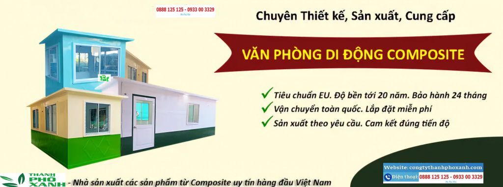 Nhà Bảo Vệ Di Động Composite