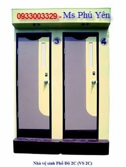 Nhà Vệ Sinh Di Động Composite Ở TP.HCM