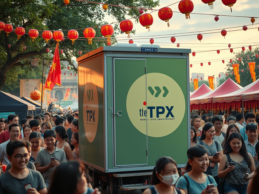 Nhà Vệ Sinh Công Cộng TPX tại Hà Nội