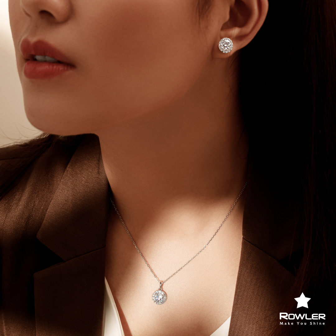 Why does Rowler choose Swiss silver to build its brand?