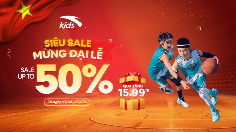 SALE TƯNG BỪNG TỚI 50% MỪNG ĐẠI LỄ, TẶNG QUÀ 15,99 TRIỆU
