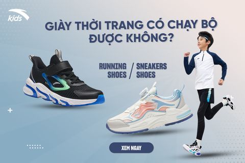 GIÀY THỜI TRANG  CÓ CHẠY BỘ ĐƯỢC KHÔNG? SO SÁNH GIÀY CHẠY BỘ VÀ GIÀY THỜI TRANG