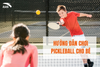 HƯỚNG DẪN CHƠI PICKLEBALL CHO BÉ