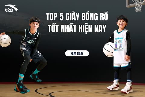 TOP 5 LOẠI GIÀY BÓNG RỔ TỐT NHẤT HIỆN NAY