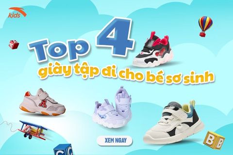 Top 04 Giày Tập Đi Cho Bé Sơ Sinh