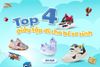 Top 04 Giày Tập Đi Cho Bé Sơ Sinh