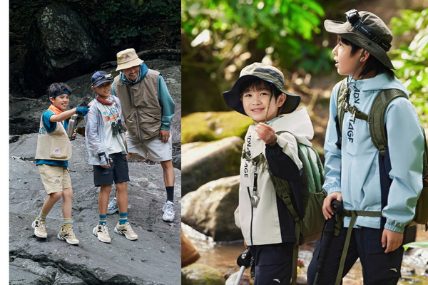 CAMPING MÙA HÈ NÊN CHO BÉ MẶC QUẦN ÁO GÌ?