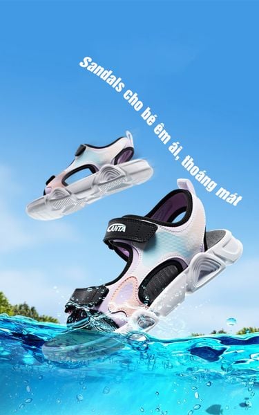 GỢI Ý CHỌN SANDALS TRẺ EM VỪA VẶN THOẢI MÁI