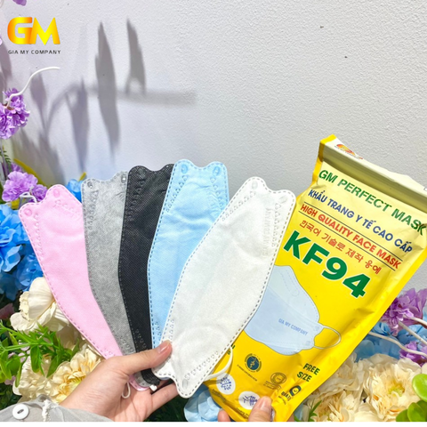 KHẨU TRANG Y TẾ KF94 GIA MỸ