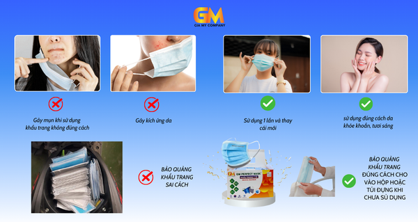 KHẨU TRANG DÙNG BAO LÂU THÌ NÊN THAY? SỰ THẬT NHIỀU NGƯỜI ĐANG BỎ QUA