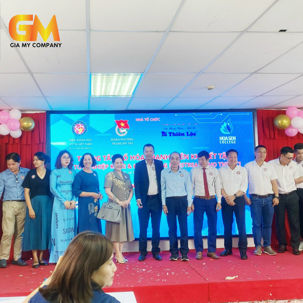 Khẩu trang Gia Mỹ – Trung tâm số hóa thanh niên khuyết tật