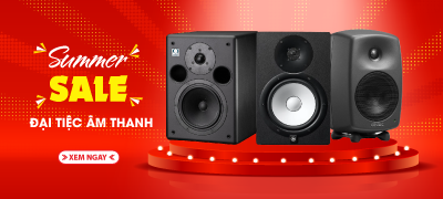 Summer Sale đại tiệc âm thanh - Giảm giá đặc biệt loa kiểm âm chuyên nghiệp. Ưu đãi hấp dẫn, xem ngay để sở hữu sản phẩm chất lượng!
