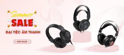 Summer Sale đại tiệc âm thanh - Khuyến mãi tai nghe chuyên nghiệp với giá ưu đãi. Sản phẩm chất lượng cao, xem ngay để nhận ưu đãi!