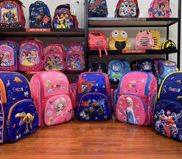 Điểm danh 10 thương hiệu ba lô cho học sinh cấp 1 tốt nhất